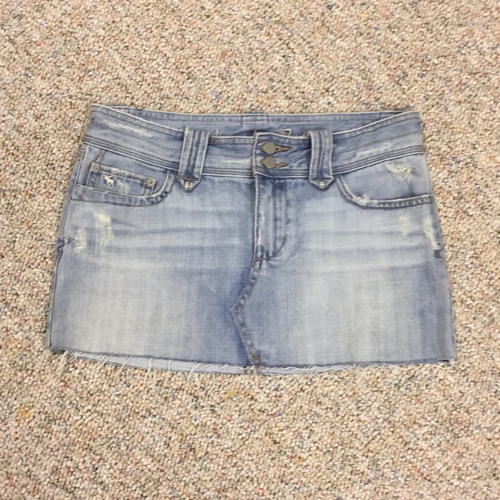 Denim mini